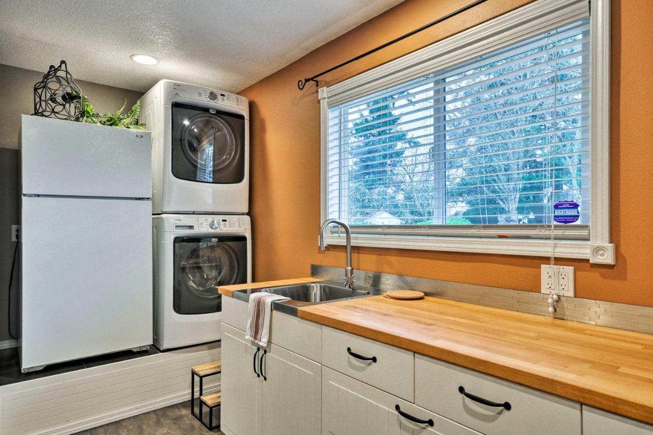Cute And Cozy Pdx Area Townhouse 31 Mi To Mt Hood! Villa Boring Eksteriør bilde
