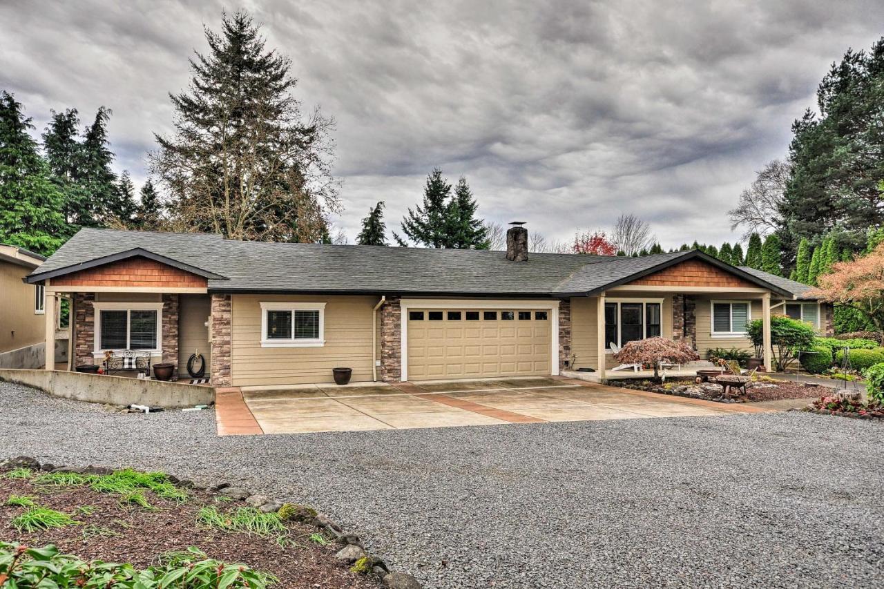 Cute And Cozy Pdx Area Townhouse 31 Mi To Mt Hood! Villa Boring Eksteriør bilde