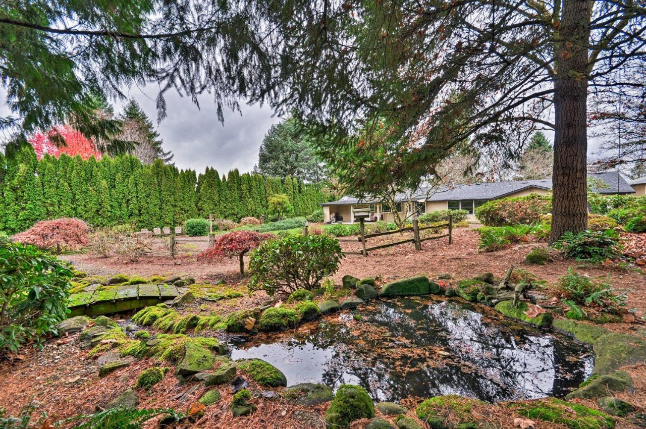 Cute And Cozy Pdx Area Townhouse 31 Mi To Mt Hood! Villa Boring Eksteriør bilde