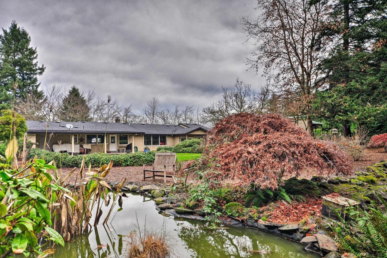 Cute And Cozy Pdx Area Townhouse 31 Mi To Mt Hood! Villa Boring Eksteriør bilde